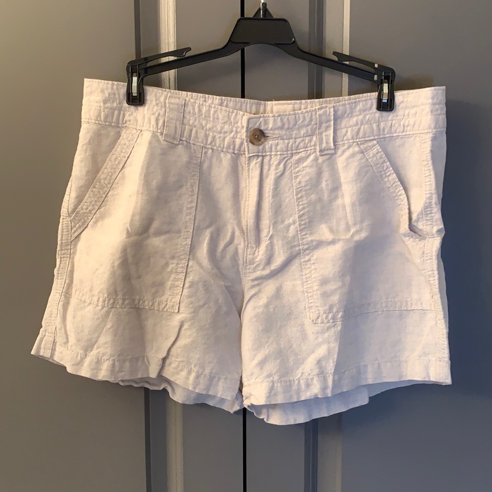 Banana Republic Linen Shorts